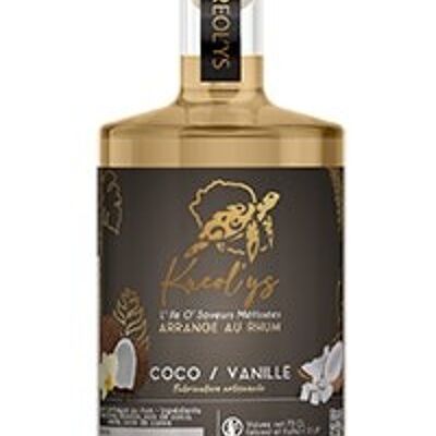 Rhum arrangé "COCO VANILLE" Médaille d’Argent 2023