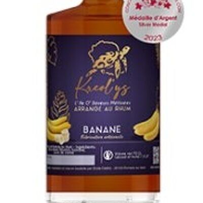 Rum organizzato "BANANA" Medaglia d'ARGENTO 2023