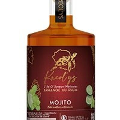 Arranged rum "MOJITO"