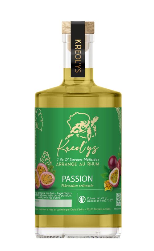 Rhum arrangé "PASSION"