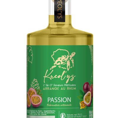 Arranged rum "PASSION"