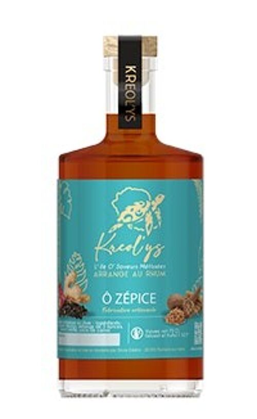 Rhum arrangé "Ô ZEPICES"