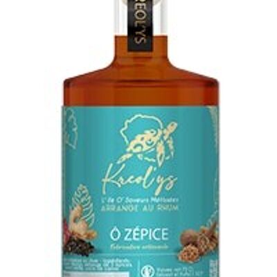 Arrangierter Rum "Ô ZEPICES"