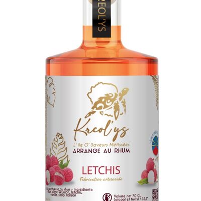 Arranged rum "LETCHIS" Limited Edition