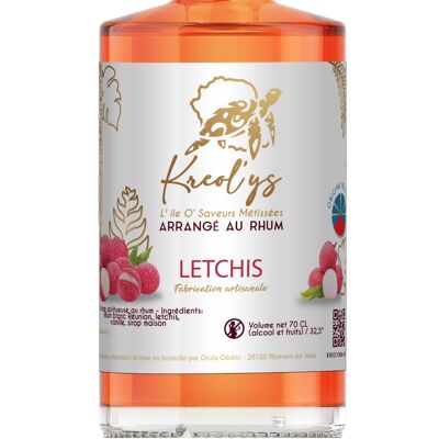 Arrangierter Rum "LETCHIS" Limited Edition