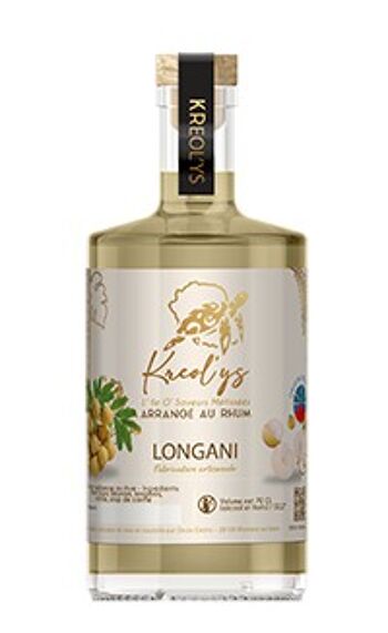 Rhum arrangé "LONGANI" Edition Limitée