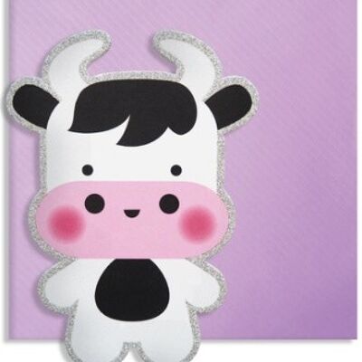 Moo Cow Cute Cut Card