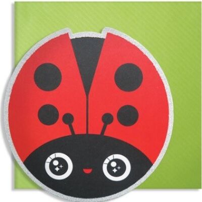 Ladybird Cute Cut Card