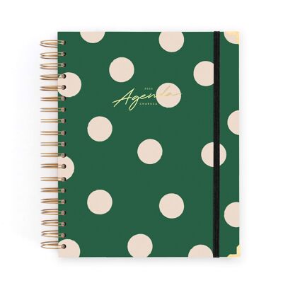 Daily Planner 2023. Forest. Large (Jumbo)