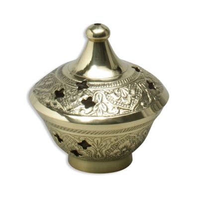Incense bowl brass 1
