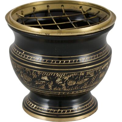 Censer brass / black