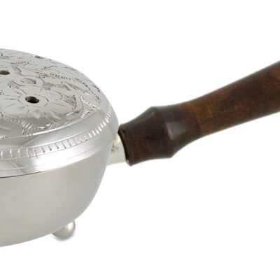 Incense pan with wooden handle 6