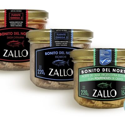 Assorted Bonito Mixed Sauces Pack 6x220g