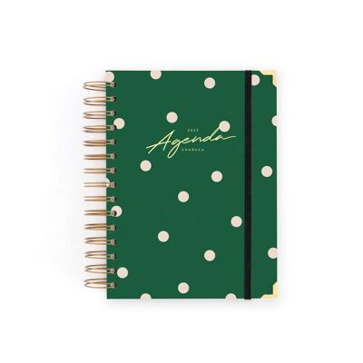 Daily Planner 2023. Forest. Medium (Chubby)