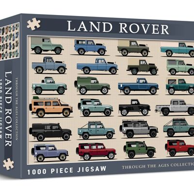 Rompecabezas Land Rover de 1000 piezas