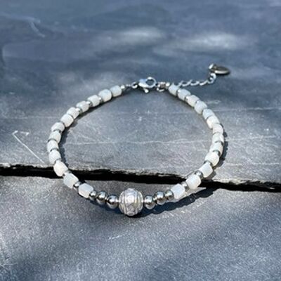 mother-of-pearl / Iris bracelet