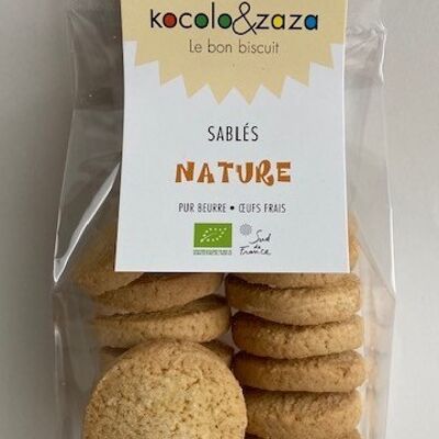 Natural Shortbread Biscuit 120g