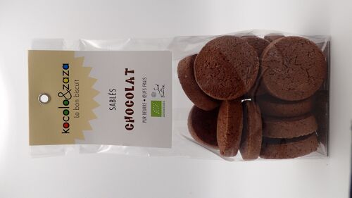 Biscuit Sablé Chocolat 120g