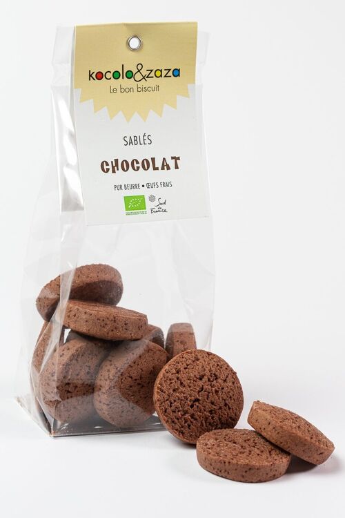 Biscuit Sablé Chocolat 120g