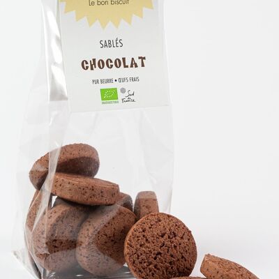 Biscuit Sablé Chocolat 120g