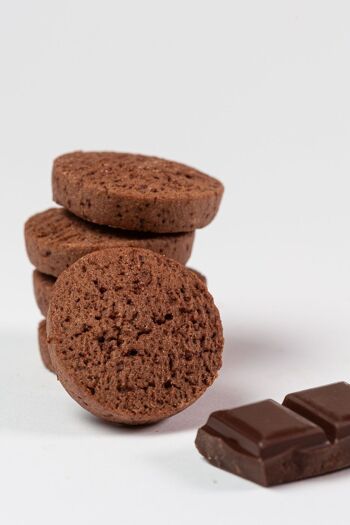 Biscuit Sablé Chocolat 120g 2