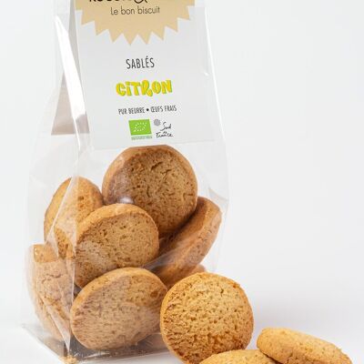 Zitronen-Shortbread 120g