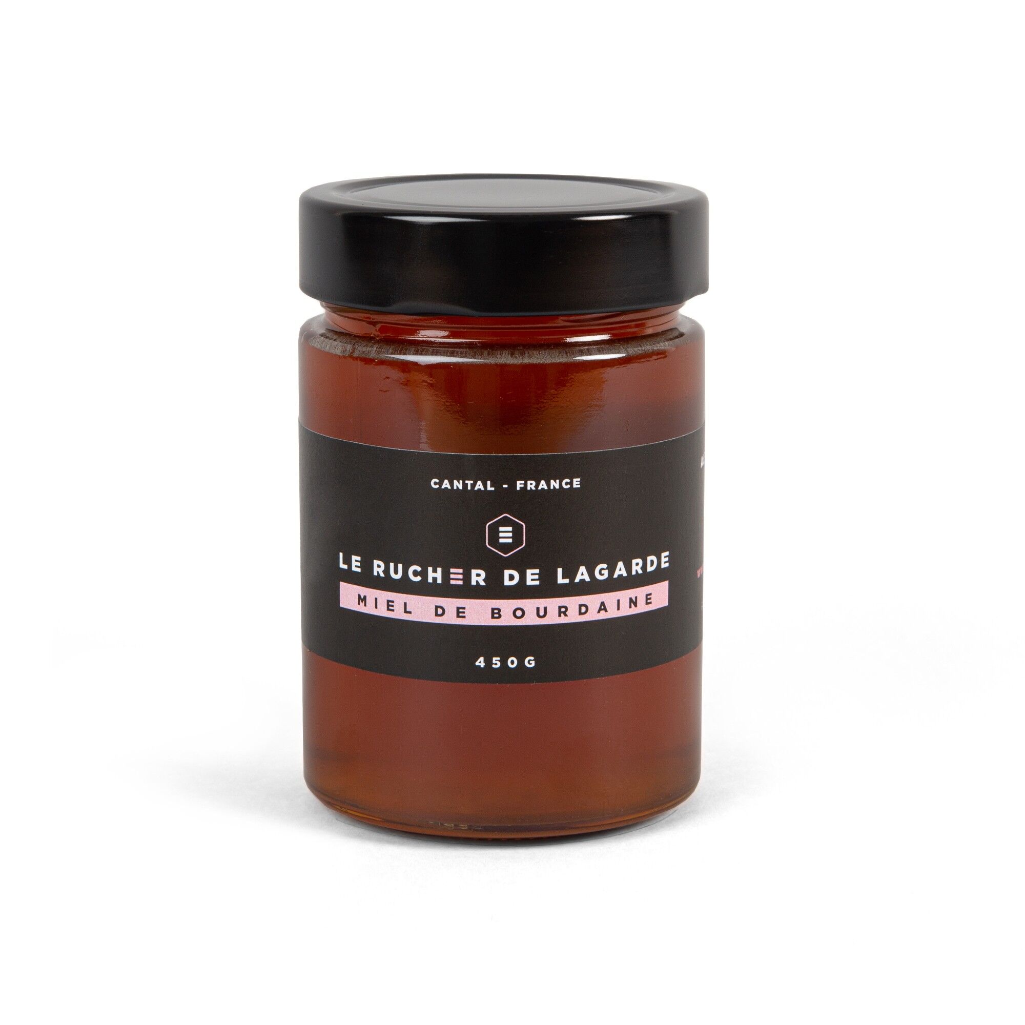 Bourdaine Honey 450g Origin Cantal France