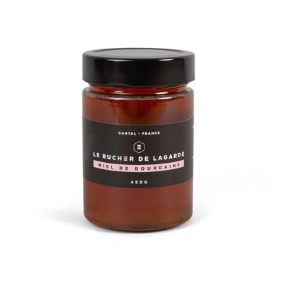 Bourdaine Honey 450g Origin Cantal France
