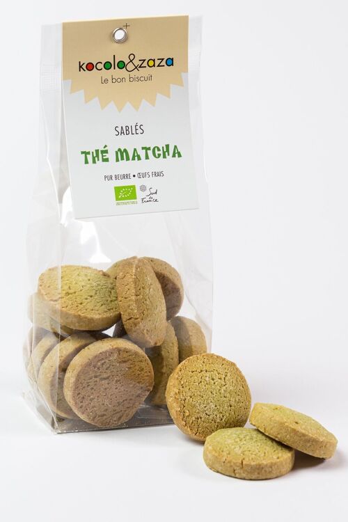 Sable Thé Matcha 120g