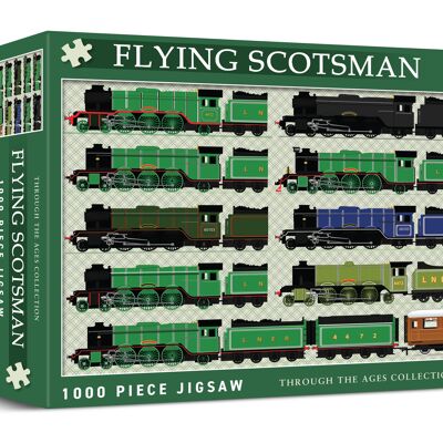 Rompecabezas de 1000 piezas Flying Scotsman