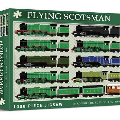 Puzzle de 1000 pièces de l'écossais volant