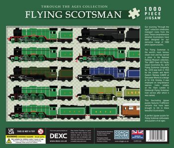 Puzzle de 1000 pièces de l'écossais volant 2