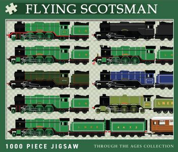 Puzzle de 1000 pièces de l'écossais volant 4