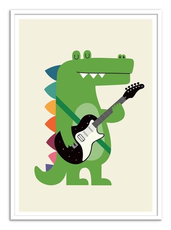 Art-Poster - Croco Rock - Andy Westface W17654-A3 2