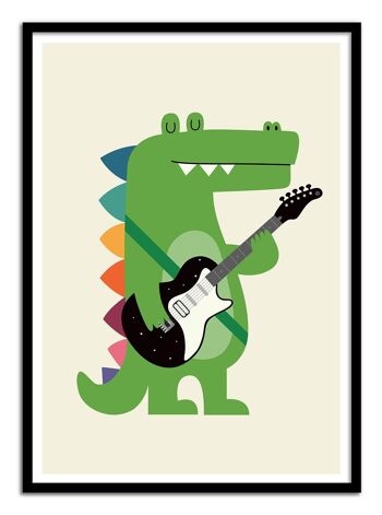 Art-Poster - Croco Rock - Andy Westface W17654-A3 3