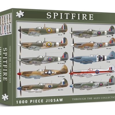 Puzzle Spitfire 1000 pièces