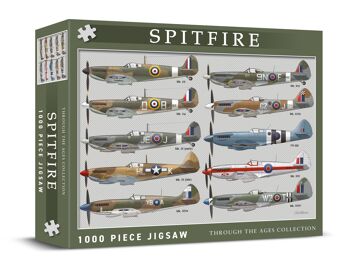 Puzzle Spitfire 1000 pièces 1