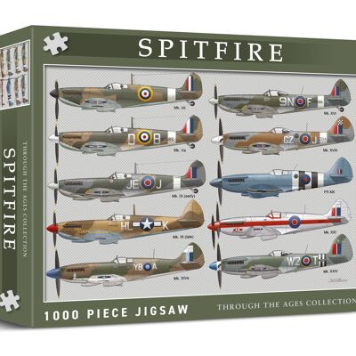 Rompecabezas Spitfire de 1000 piezas