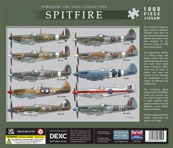 Puzzle Spitfire 1000 pièces 2