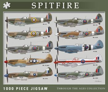 Puzzle Spitfire 1000 pièces 4