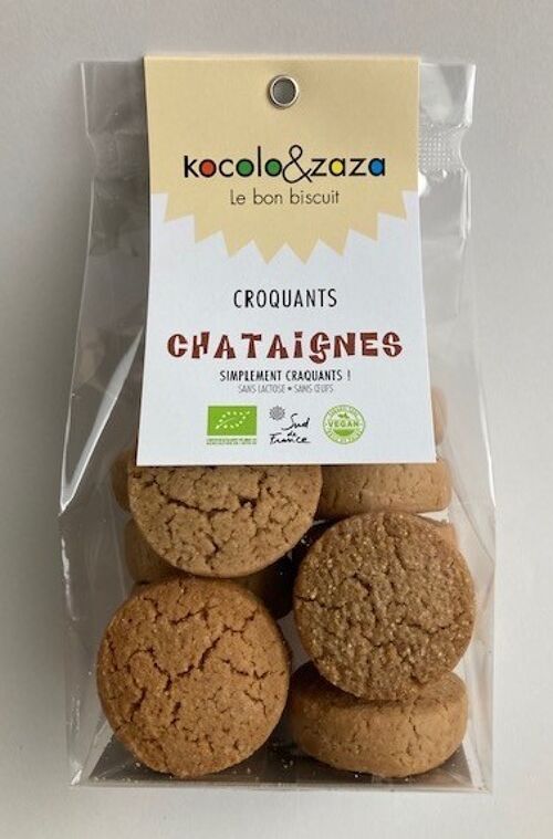 Croquant Châtaignes 120g