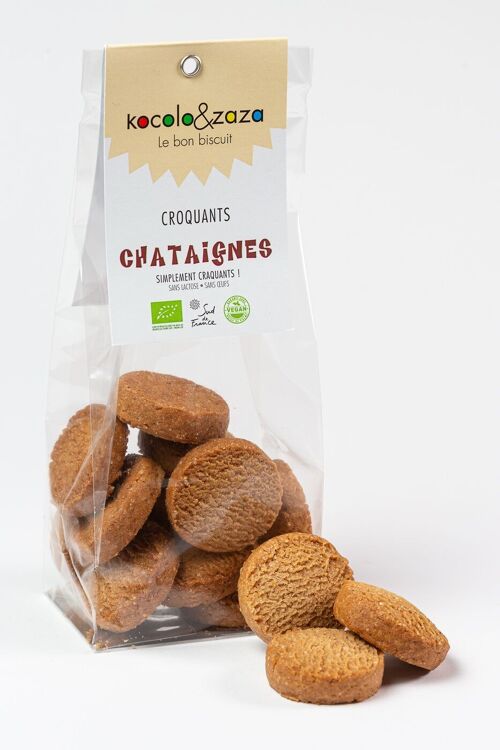 Croquant Châtaignes 120g