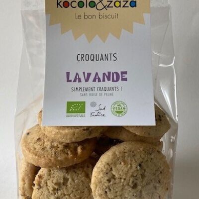 Crunch alla lavanda 120g