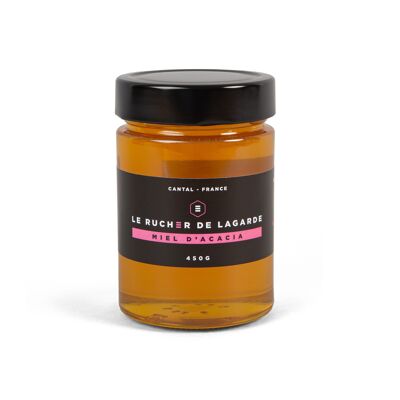 Miel d'Acacia 450g Produit dans le massif central