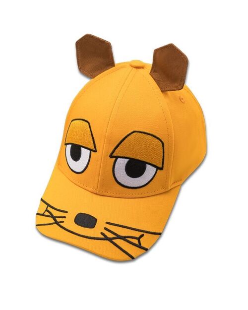 koaa – Die Maus – curved Mascot Cap orange