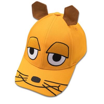 koaa – Die Maus – curved Mascot Cap orange