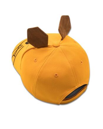 koaa - La souris - casquette mascotte incurvée orange 2