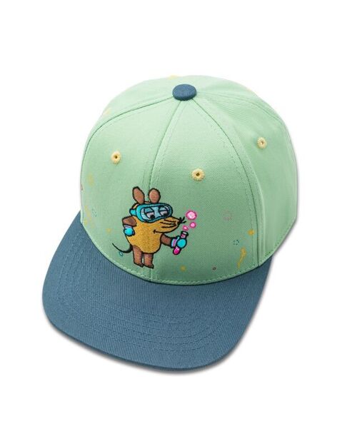 koaa – Die Maus "Chemiker" – Snapback Kids light-green/blue