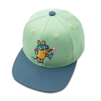 koaa – The Mouse “Chemist” – Snapback Kids light-green/blue