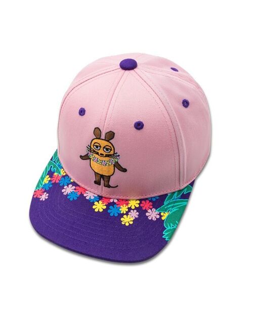 Die Maus "Aloha" – Snapback Kids pink/purple